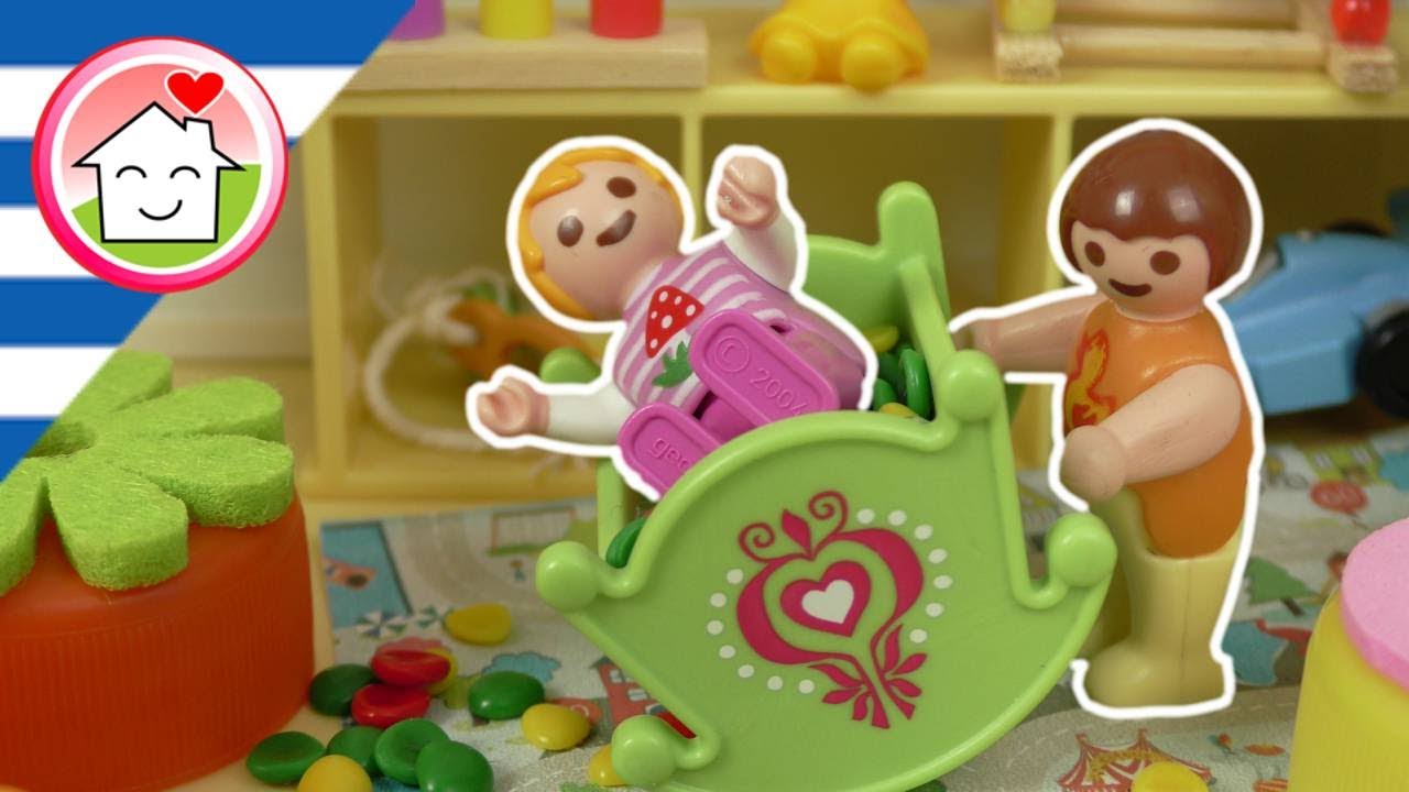 Playmobil ταινία Η Νία πηγαίνει στον παιδικό σταθμό - οικογένεια Οικονόμου