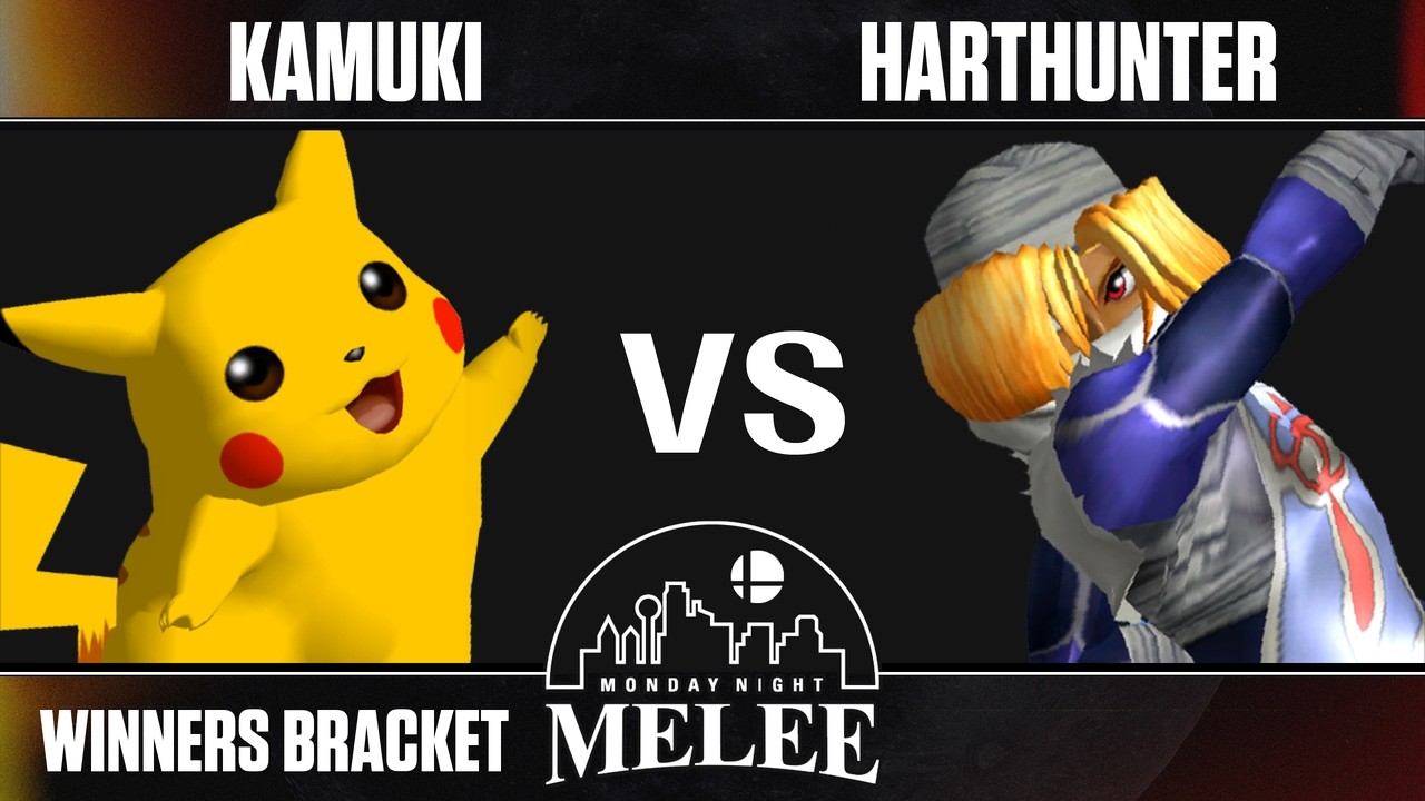 MNM 491 - Winners Bracket - hi i'm | kamuki (Pikachu) VS GRAM | harthunter (Sheik) - SSBM