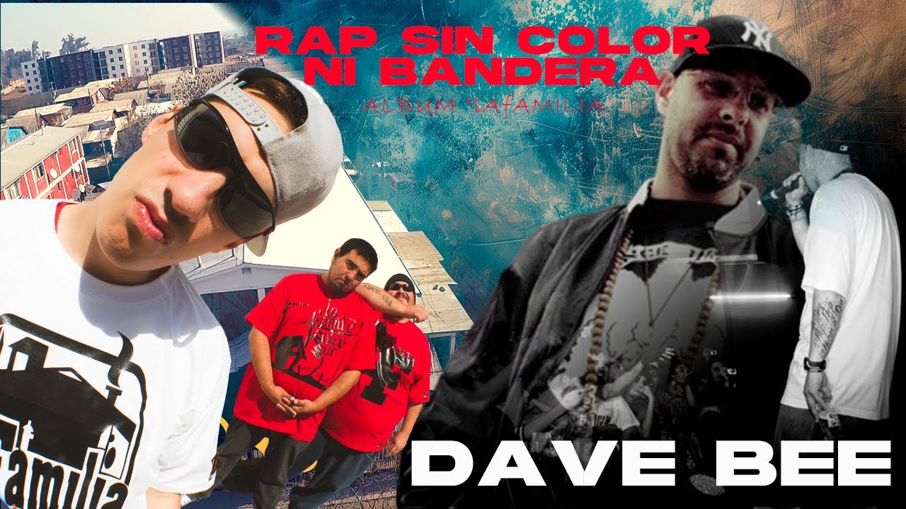 Rap Sin Color Ni Banderas - La Saicosur feat  Dave Bee!  Lyric Video