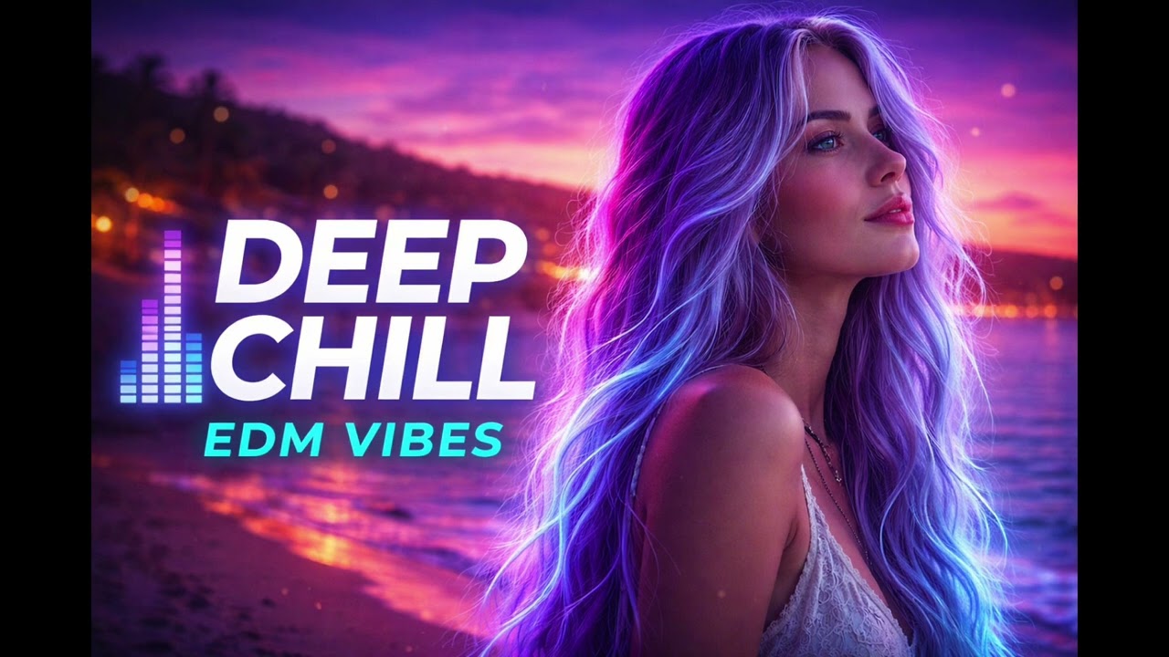 Deep Chill EDM Mix Relaxing Beats for Stress Relief & Peace
