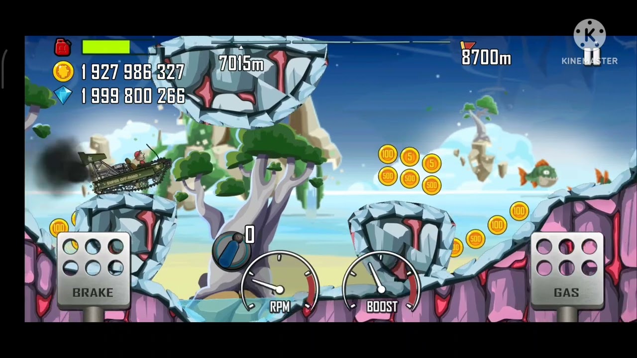 Hill Climb Racing & Super Off Road & Prognosis 8301 m