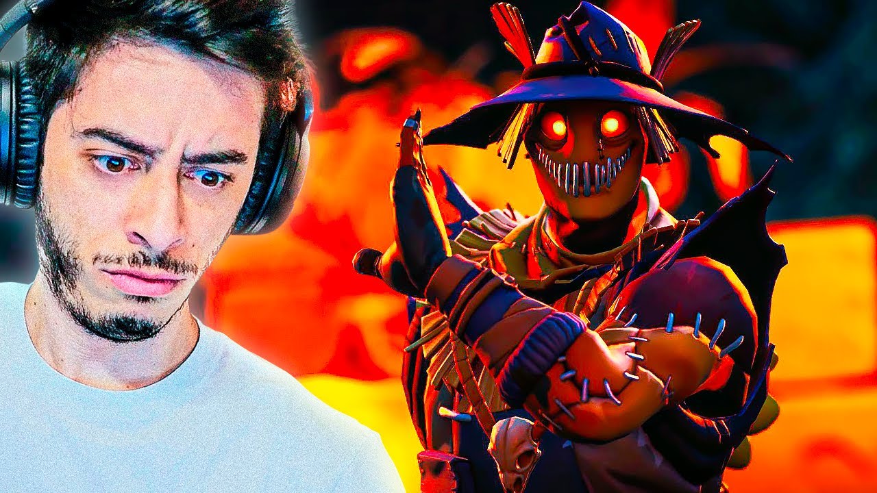 Patriota e o lobby de HALLOWEEN