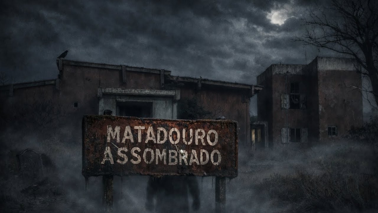 MATADOURO ASSOMBRADO 😱😨