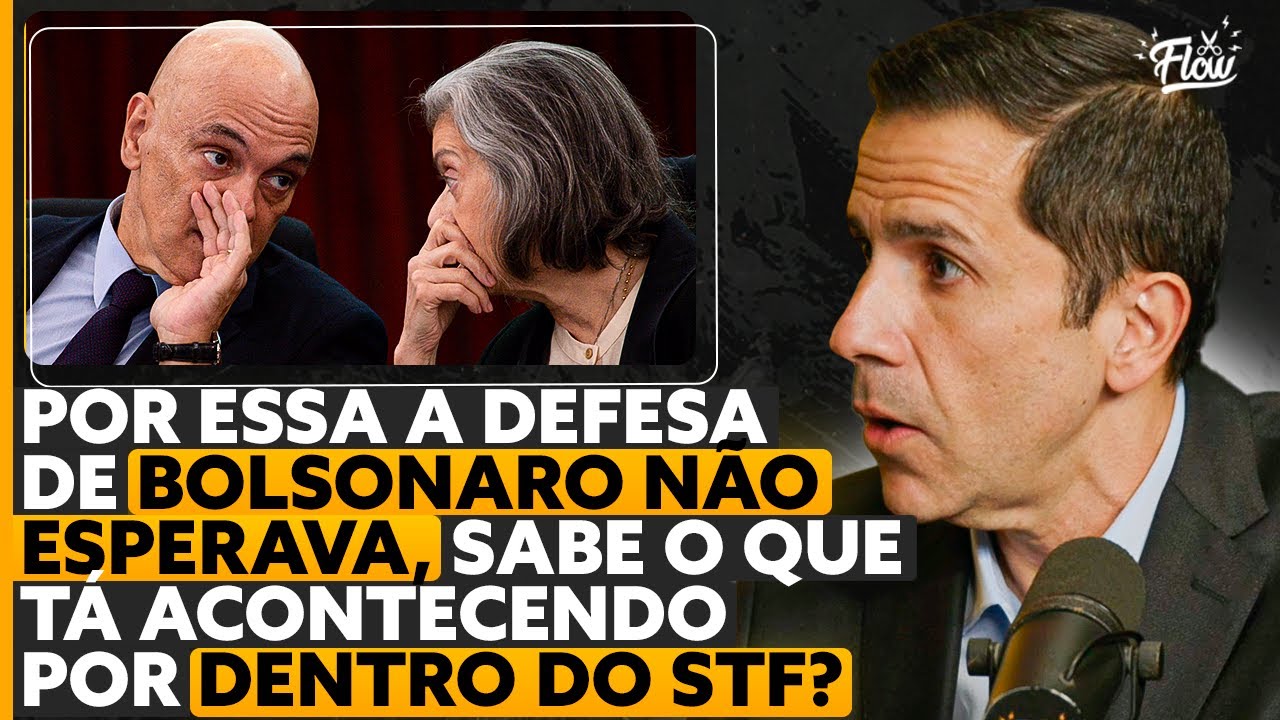 CLIMA TERRÍVEL no SUPREMO: As conversas de BASTIDORES e o AFASTAMENTO de FUX [com Fábio Zambeli]