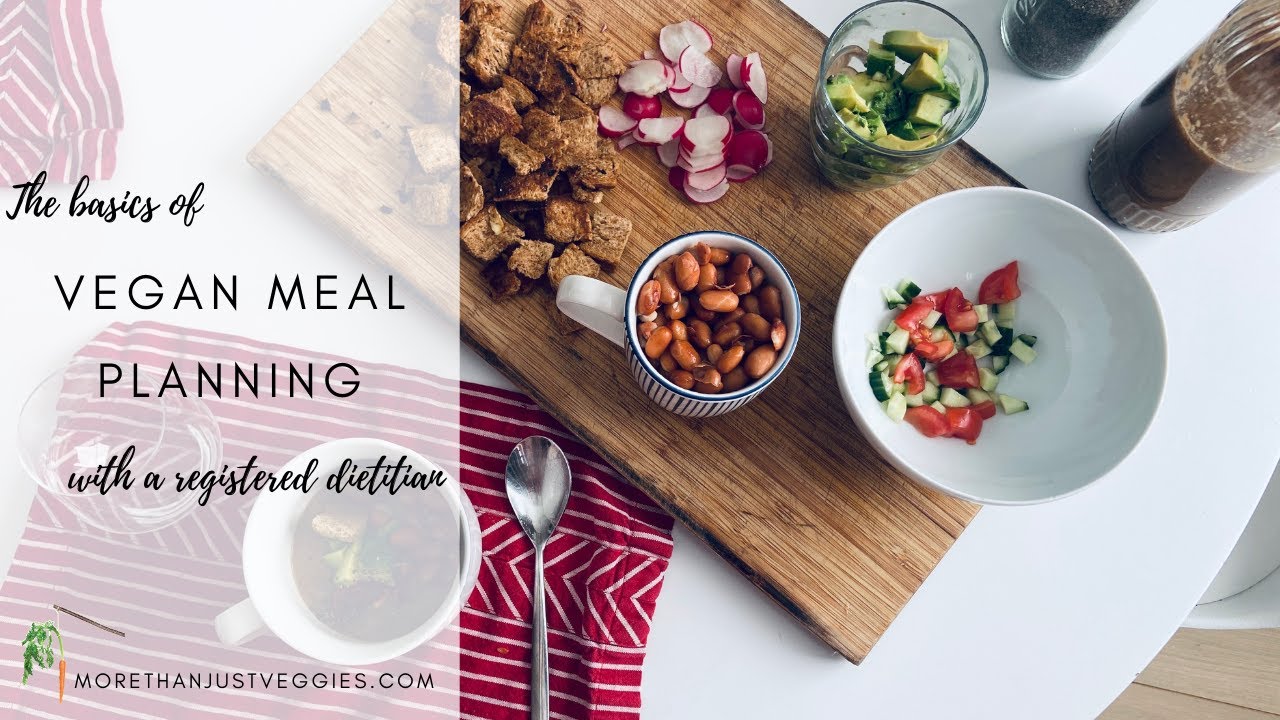 VEGAN MEAL PLANNING TUTORIAL ● Planning balanced plant-based meals for your family
