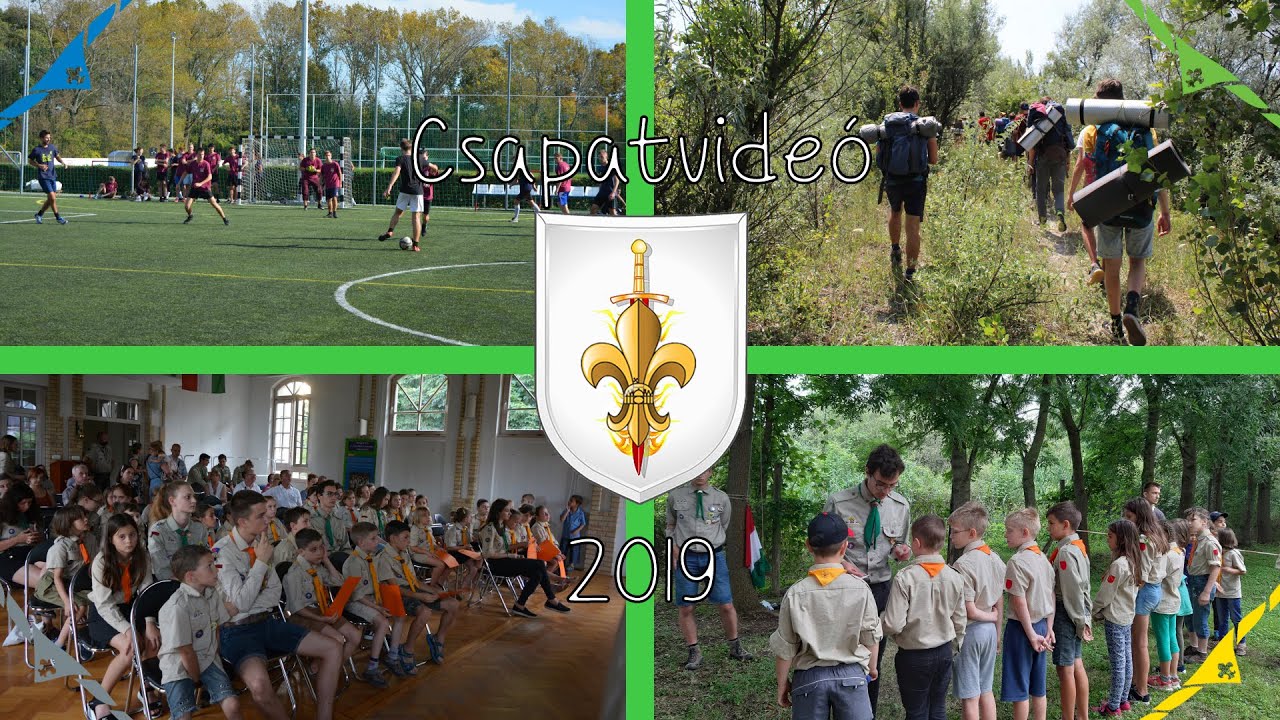 929. sz. Szent Mihály cserkészcsapat Csapatvideó 2019