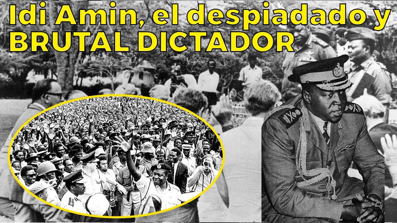 Idi Amin: el carnicero de Uganda, el peor dictador de la historia y sus excentricidades