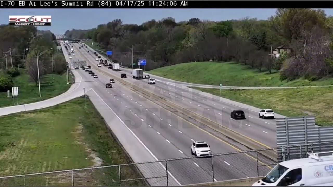 Hit and Run on I-70 in Independence Missuri