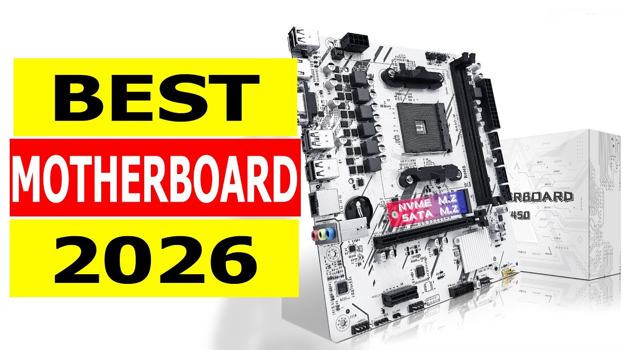 Top 5 Best Motherboard 2026