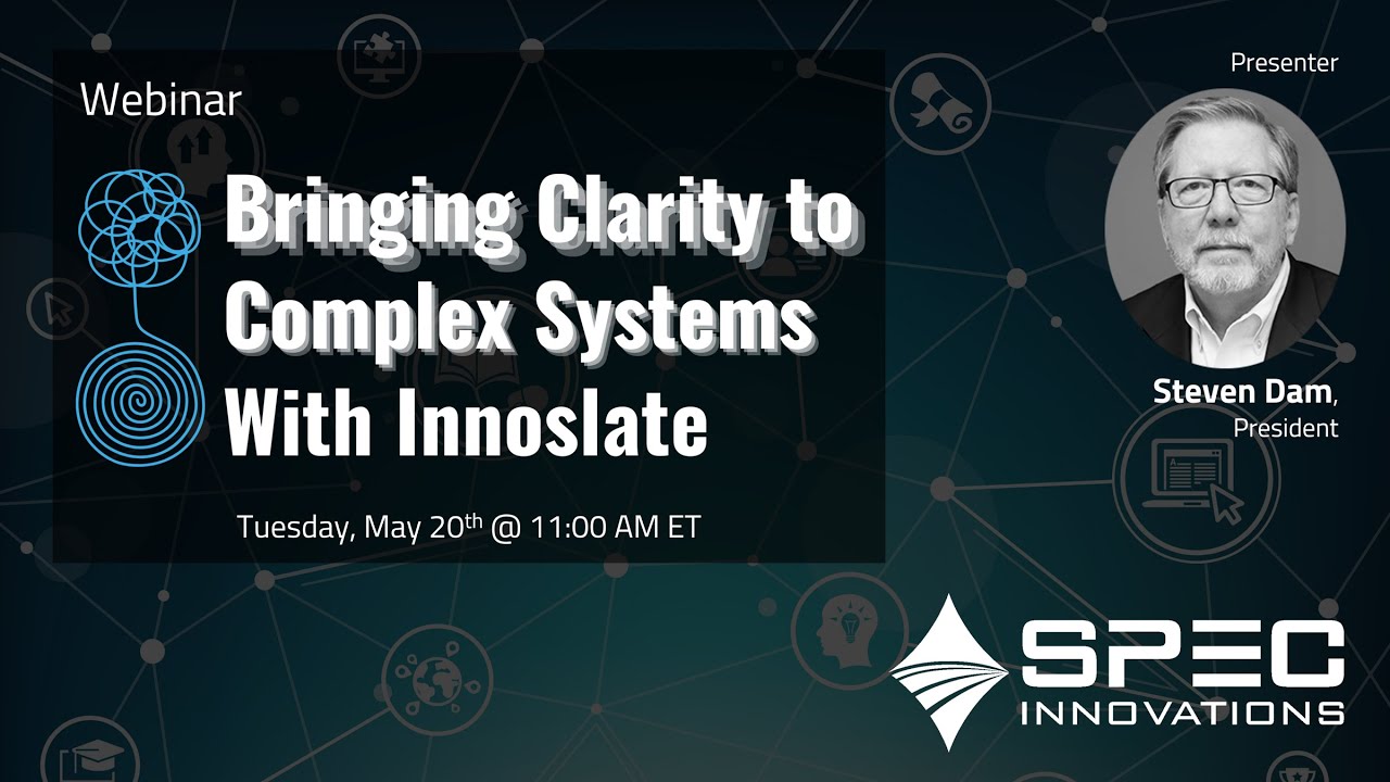 Bringing Clarity to Complex Systems With Innoslate