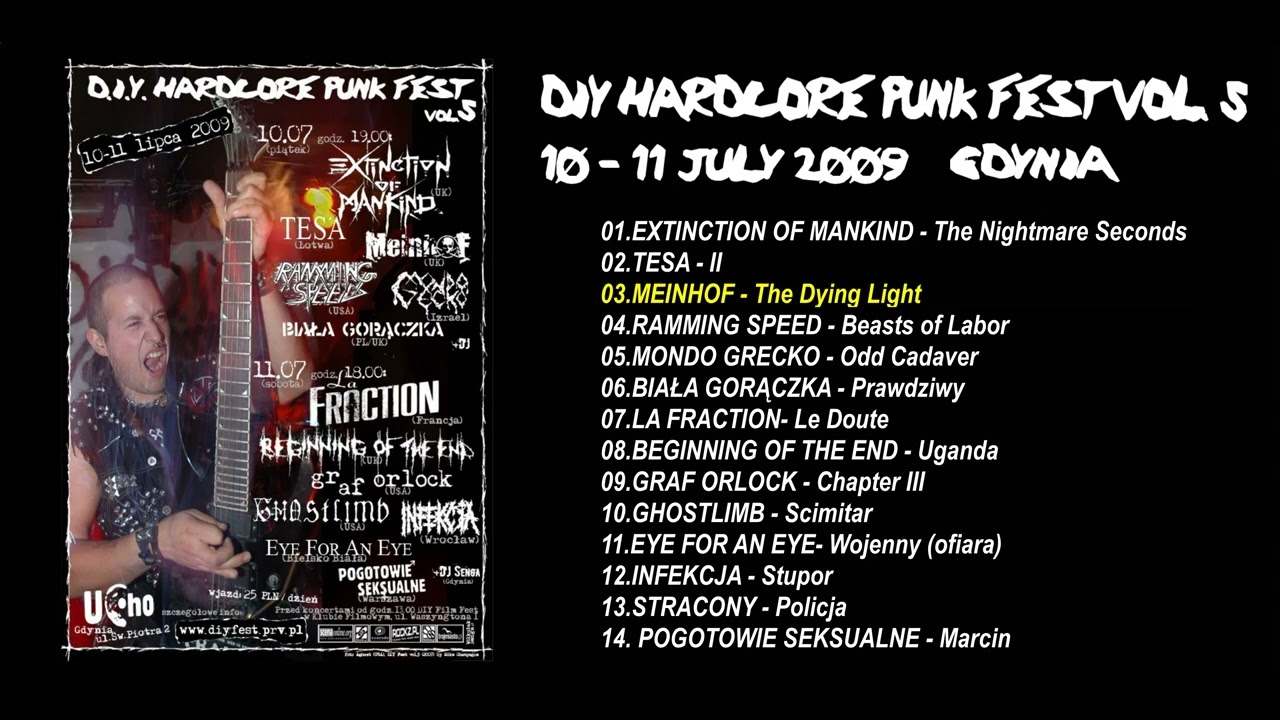 DIY Hardcore Punk Fest Vol  5 (Gdynia 10-11.07.2009)