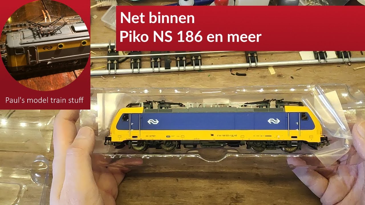 Piko NS 186 en meer
