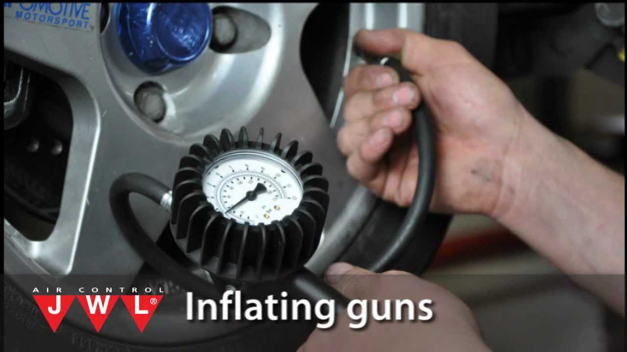 Inflate all types of tyres, nice and easy - with JWL Tyre inflators