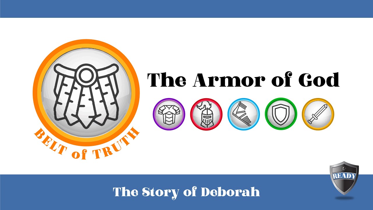 Belt of Truth // The Armor of God // Victory Kids