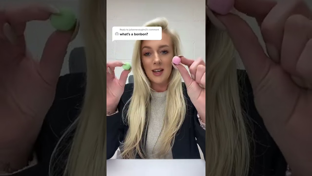 Reply to @juliannevaughn2 WHAT IS A BONBON!? 🤪🍭 