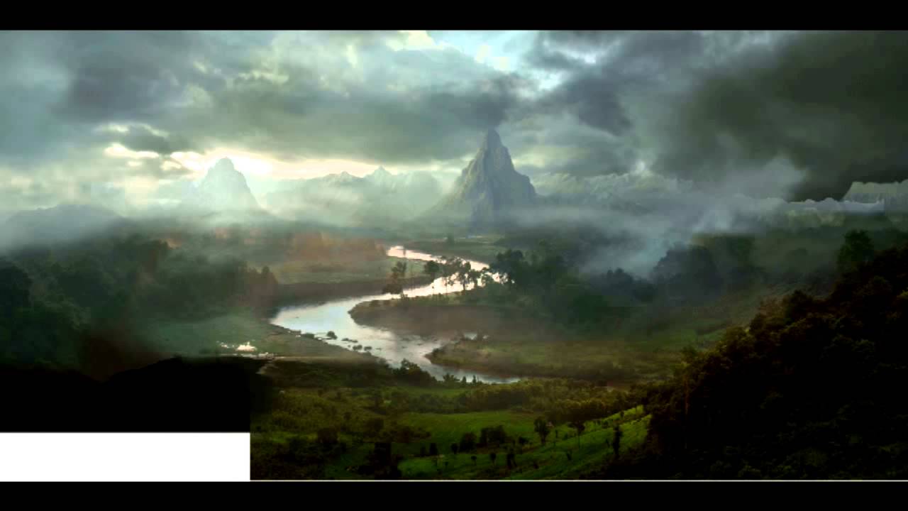 Digital Matte Painting Demoreel 2013