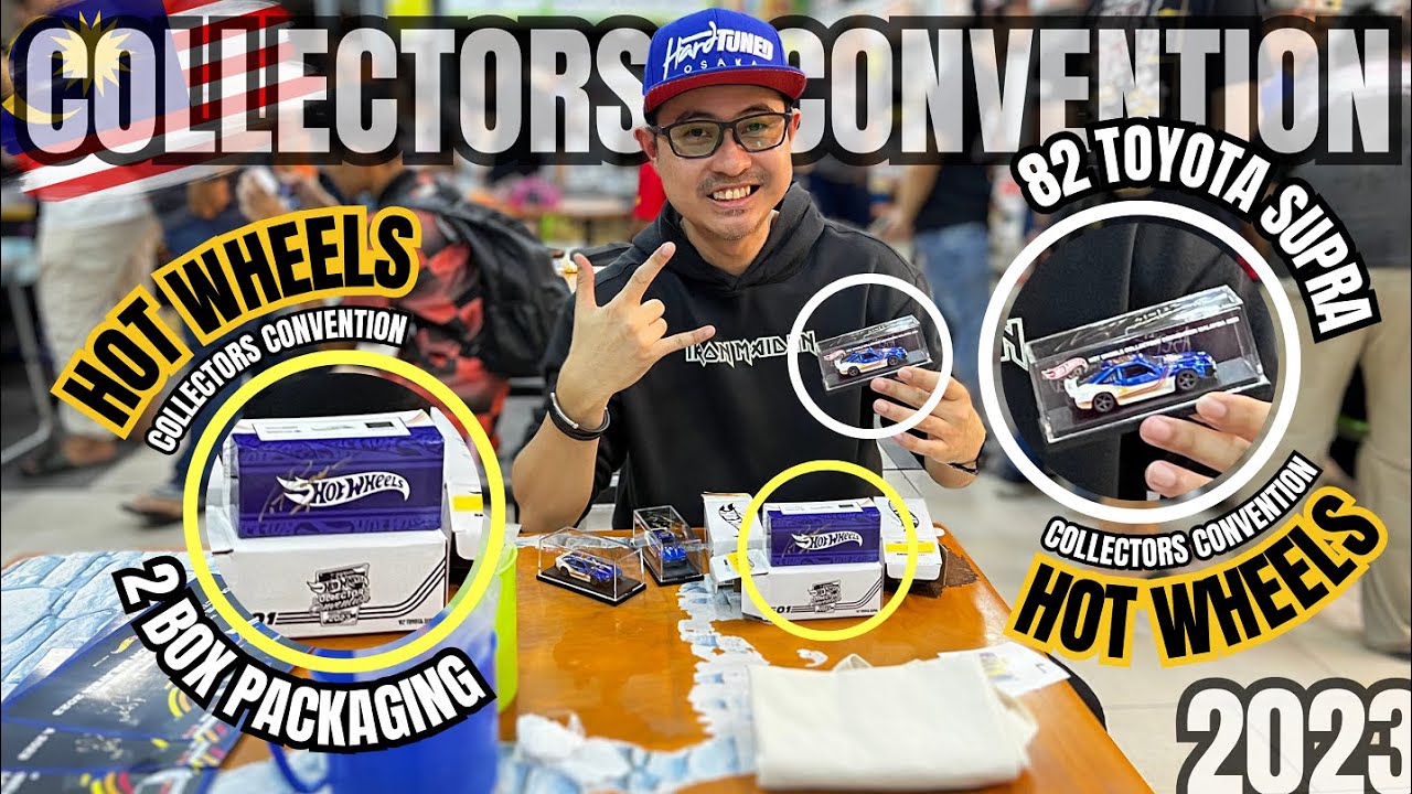 Hot Wheels Collectors Convention Malaysia: LIVE REVIEW & Unveiling at TT Havoc Puchong! TOYOTA SUPRA