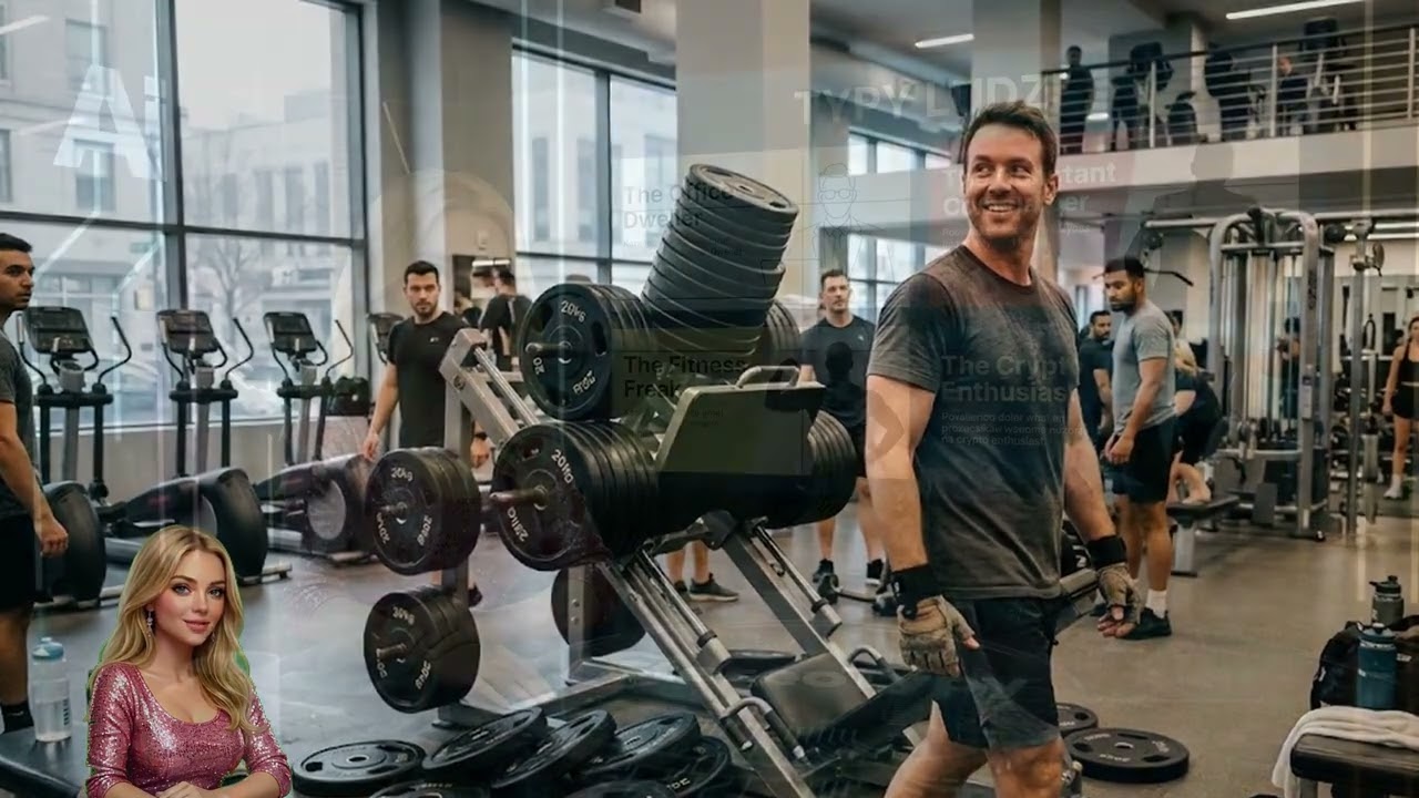 TYPY LUDZI NA SIŁOWNI: Przegląd lokalnej fauny i flory! 🏋️‍♂️😂