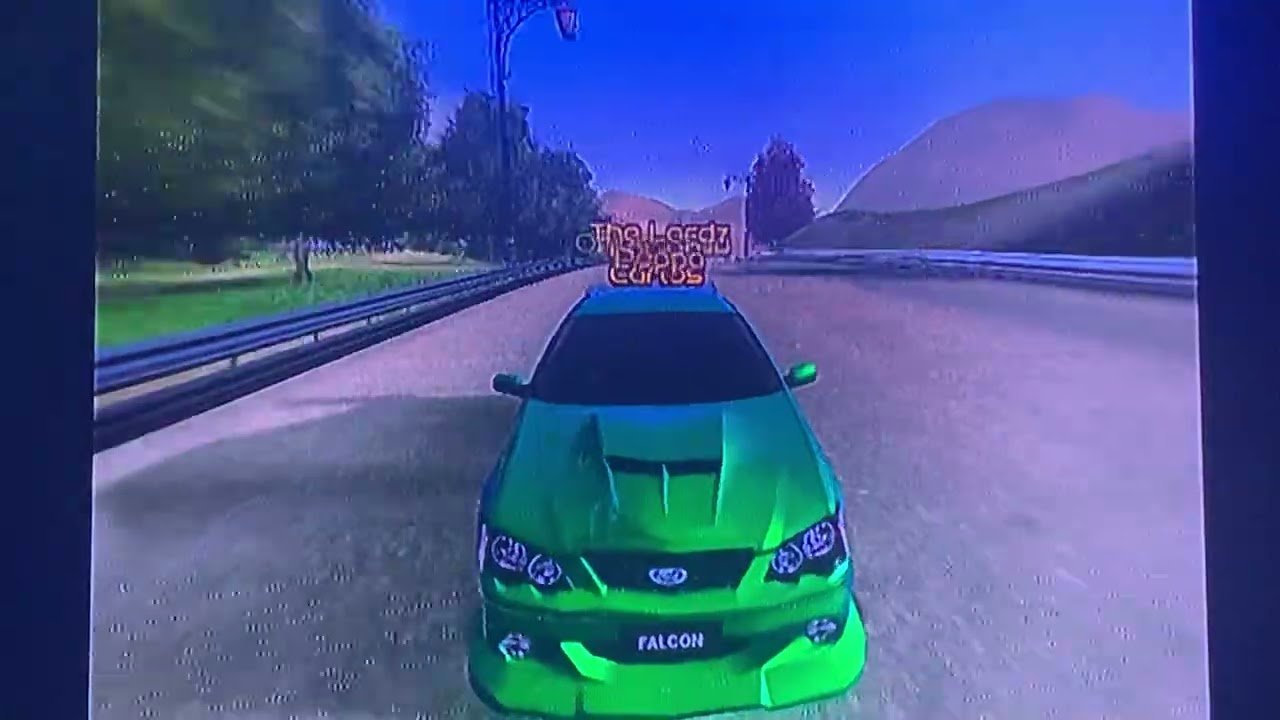 Juiced, PAL Version, Australia Championship 5/10 🇦🇺 🏆 🏁
