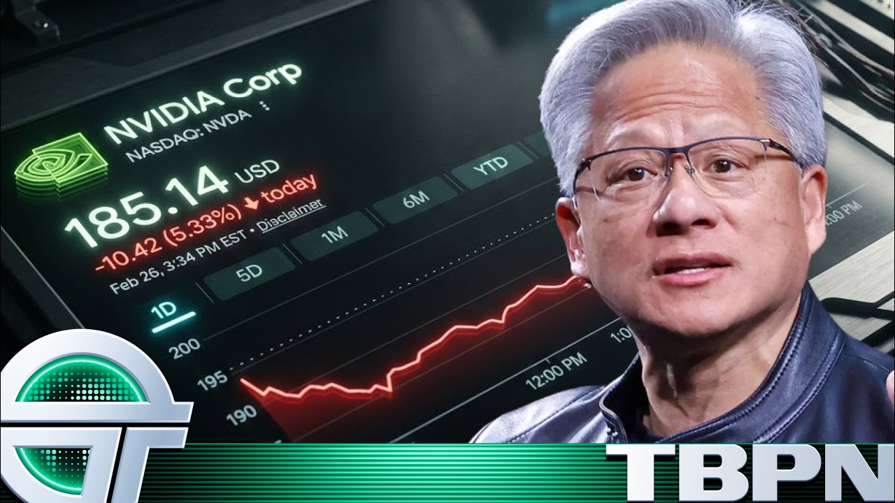 Nvidia CRUSHES Earnings. So Why Did the Stock Crash?