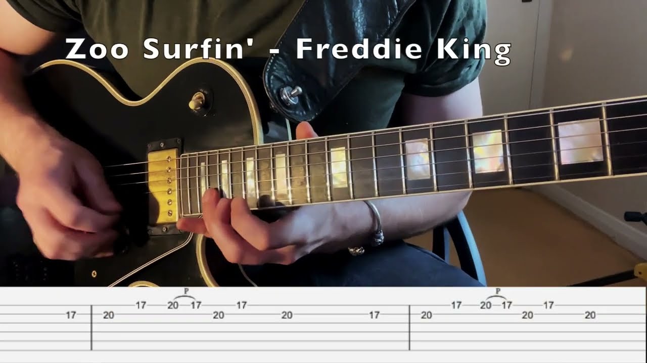 Try This Funky Blues Motif from 