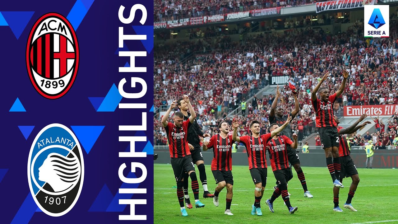 Milan 2-0 Atalanta | Milan take huge step towards league title | Serie A 2021/22