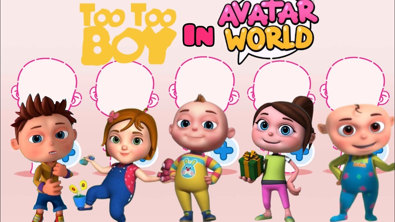 How To Make Too Too Boy 🏡 in Avatar World!!! #avatarworld #tootooboy #video