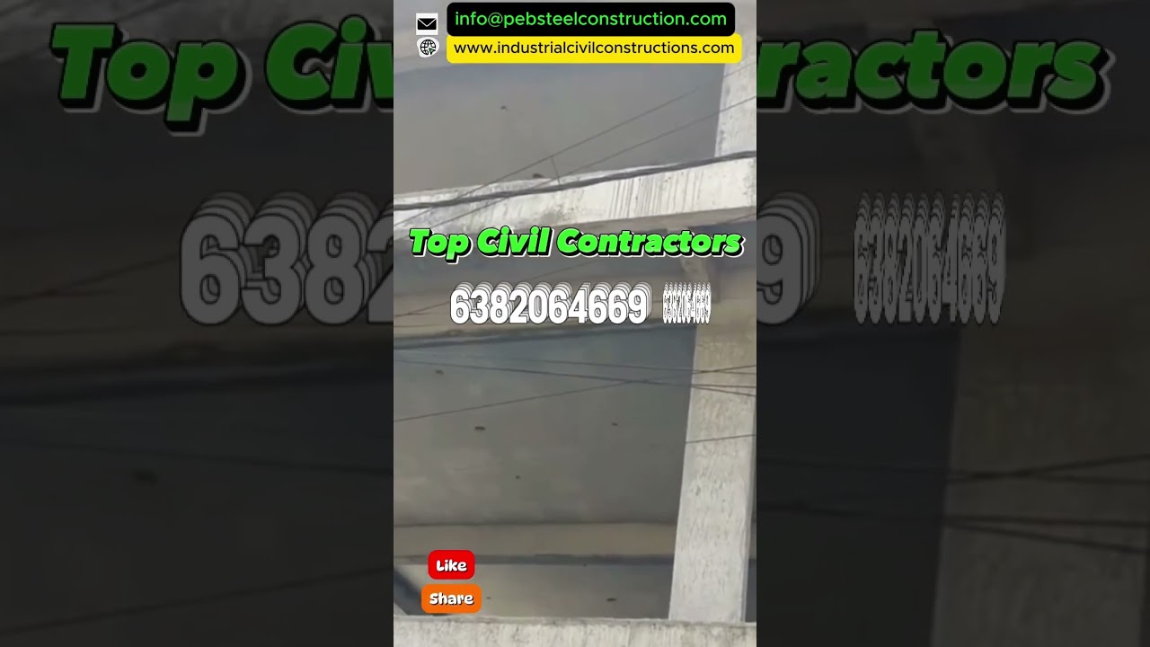 Top Civil Contractors| Civil Construction Project Companies| Civil Construction Services| Chennai
