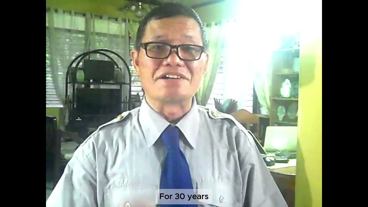 LAMP Foundation International Inc.- Dr Fritz Cobrado greetings to Praise & Worship Cathedral Jimenez