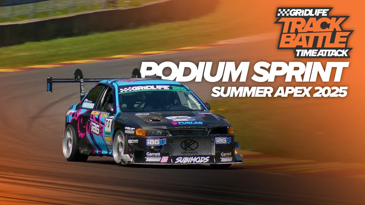 GRIDLIFE TrackBattle | Podium Sprint | Summer Apex 2025 - Road America