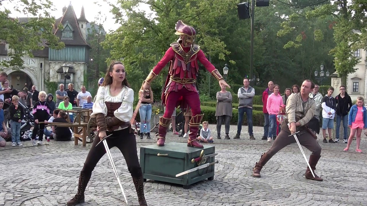 Thomas de held van Raveleijn @Efteling 2019