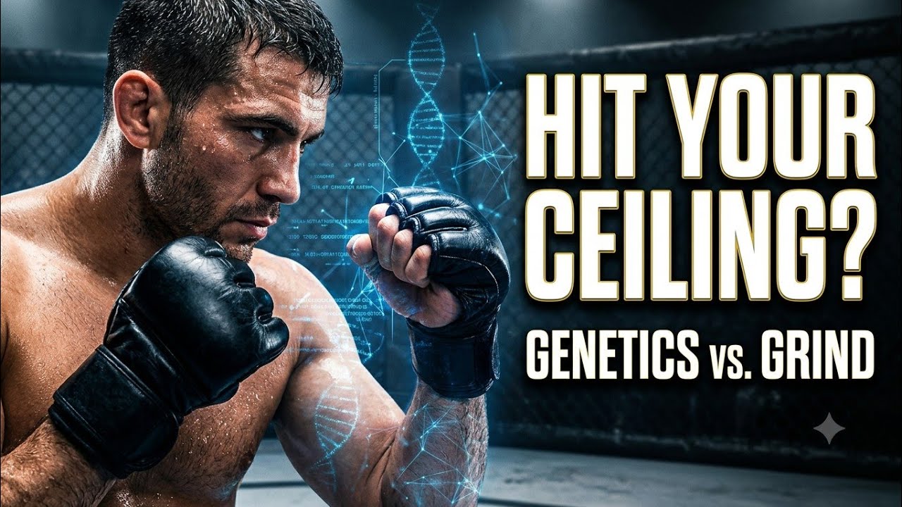 The Genetic Wall: Why Hard Work Alone Fails in MMA