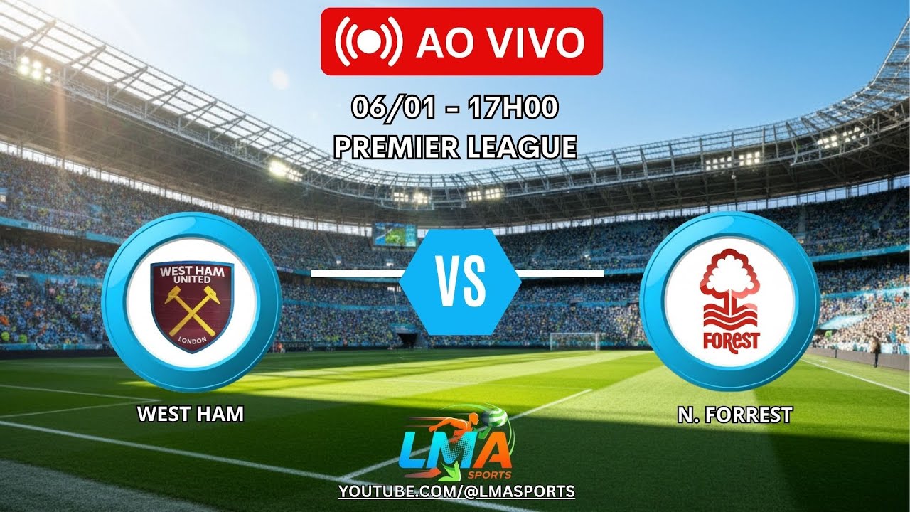🔥React🔥WEST HAM X N FORREST - PRMEIER | Análise e Apostas |🔥