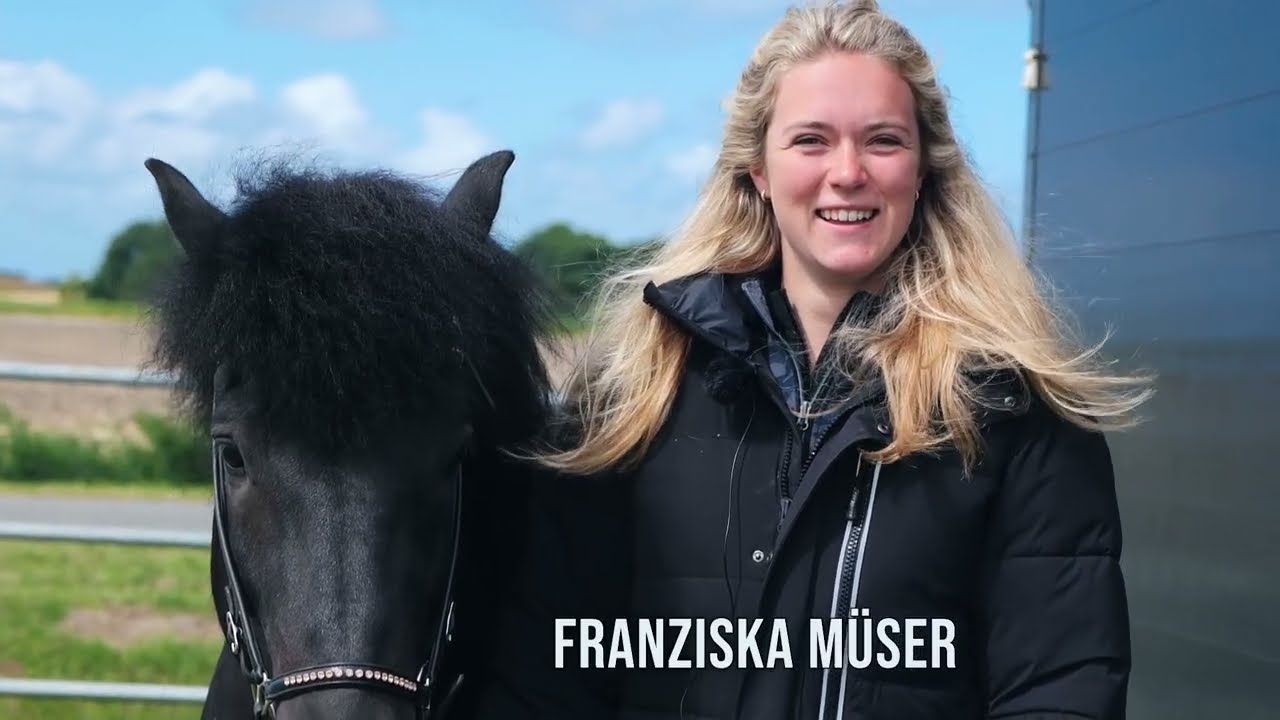 TOP REITER team rider: Franziska Müser