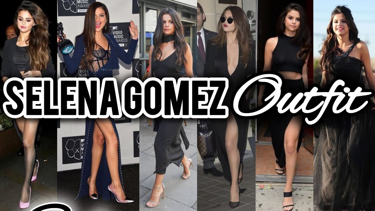 Selena Gomez Stunning Outfits