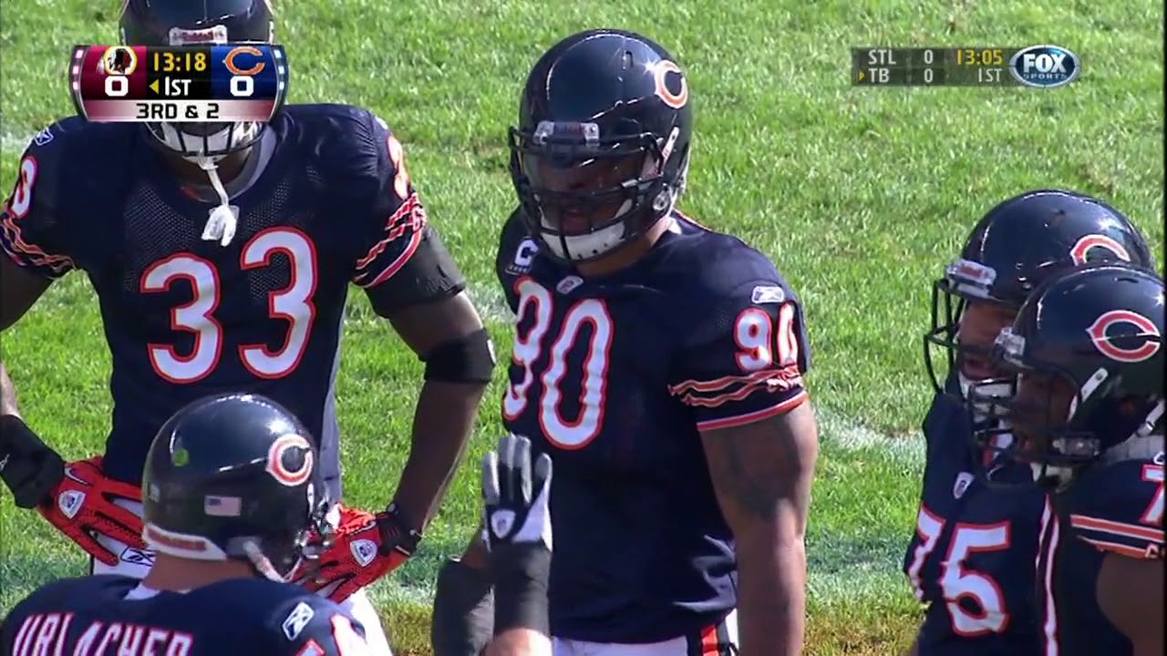 2010 Redskins @ Bears