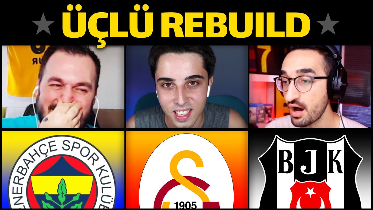 ONUR ABİ HİLE YAPTI!! // 3 B&Uuml;Y&Uuml;KLER PREMIER LİG'DE!! // KLASİK &Uuml;&Ccedil;L&Uuml; REBUILD // FIFA 20 KARİYER MODU