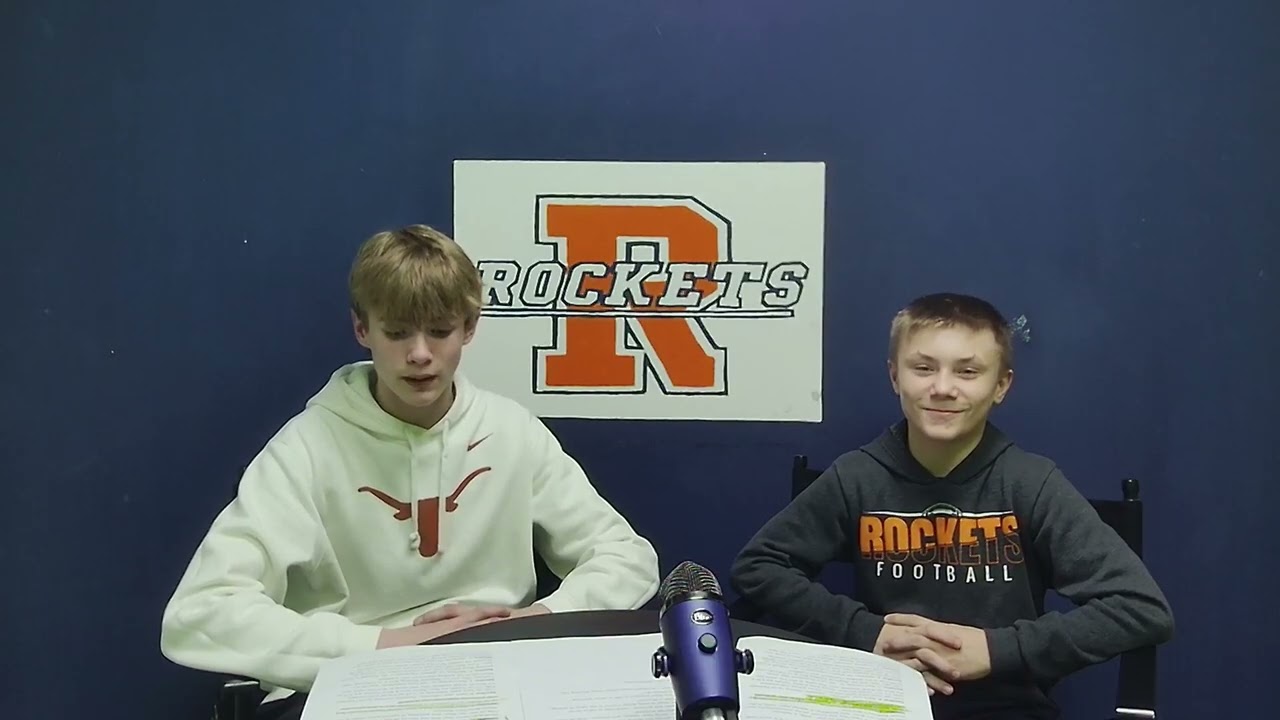 Morning Announcements 2/6