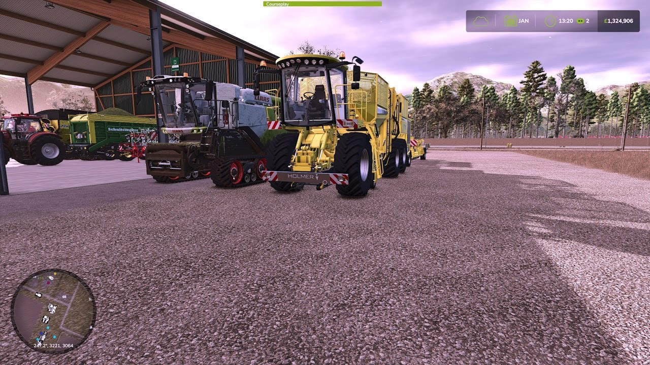 FS25 - Uncharted Valley 4x - Making new fields