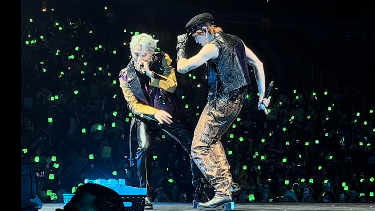 [230111] NCT (엔시티) 127 'THE LINK' HOUSTON – Vibration, Moonlight, The Himalayas  (MARK + TAEYONG)