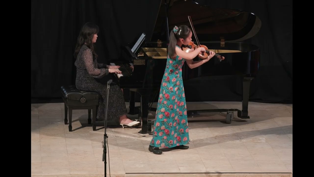 YCC 2026 - Ayano Hata - Felix Mendelssohn: Concerto in E minor, Op. 64 – First Movement