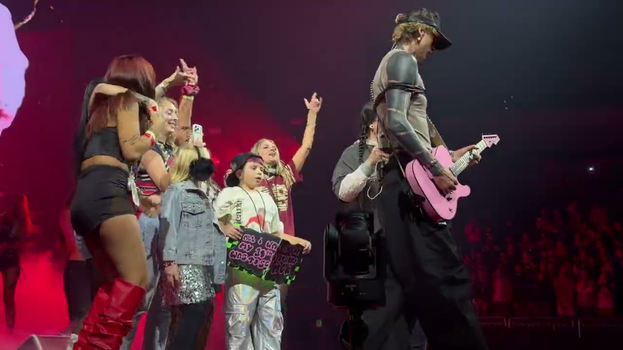 MGK Milwaukee Lost Americana 2025