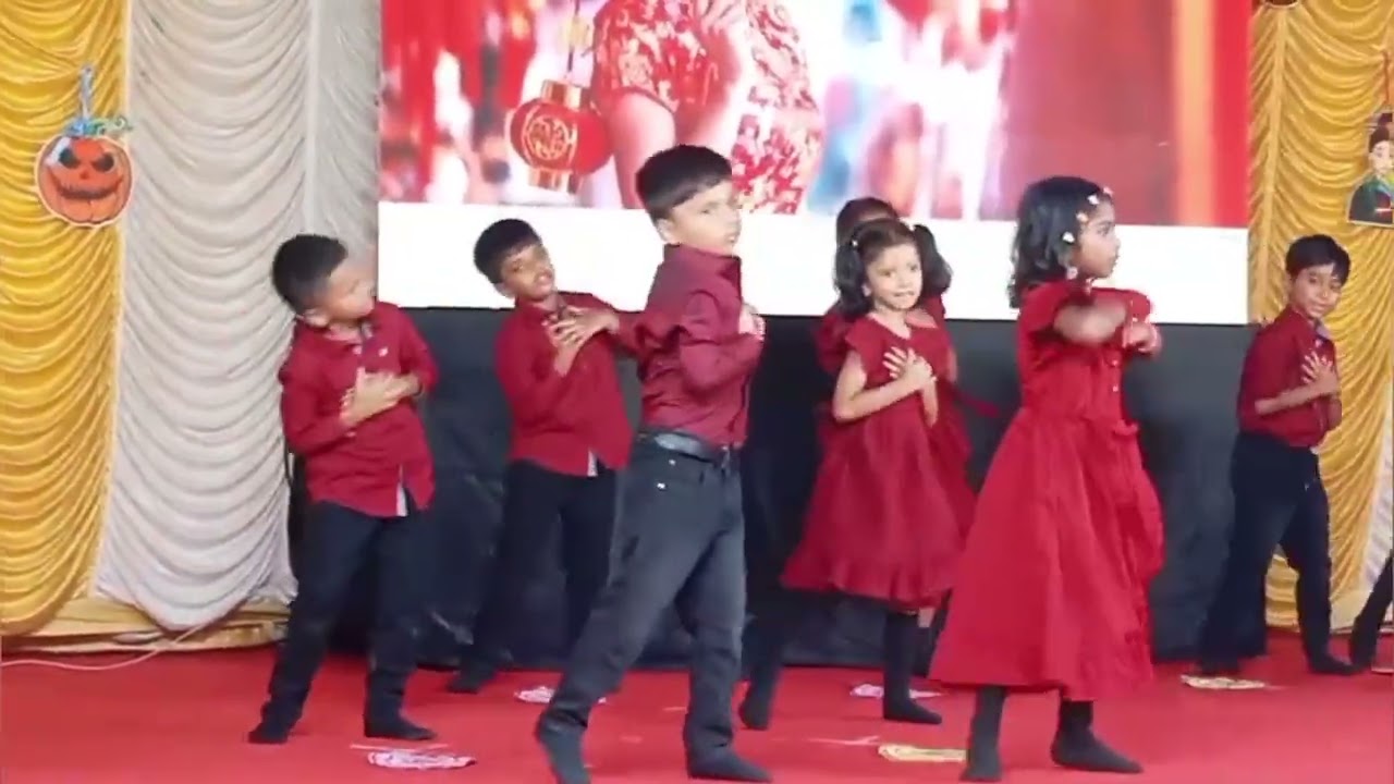 Little kid's beautiful dance # chennai 
