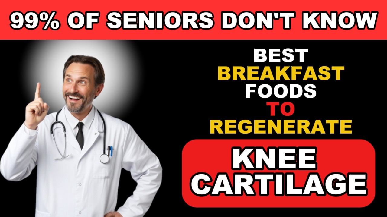 Best Breakfast Foods to Regenerate Knee Cartilage | Start Your Day Right!