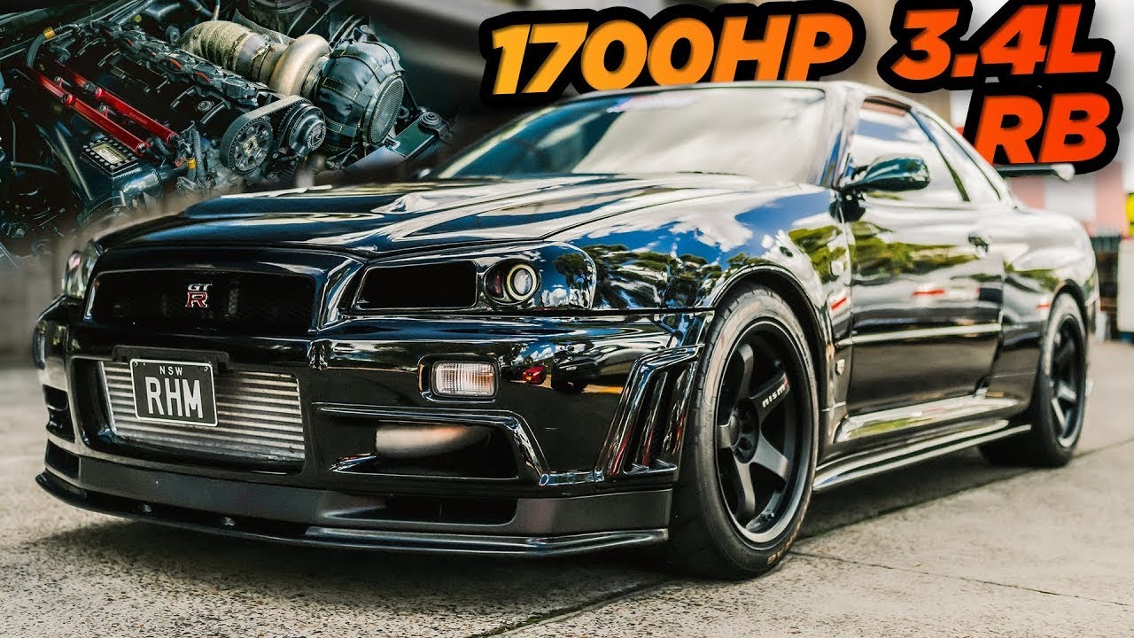 1740HP R34 GTR 