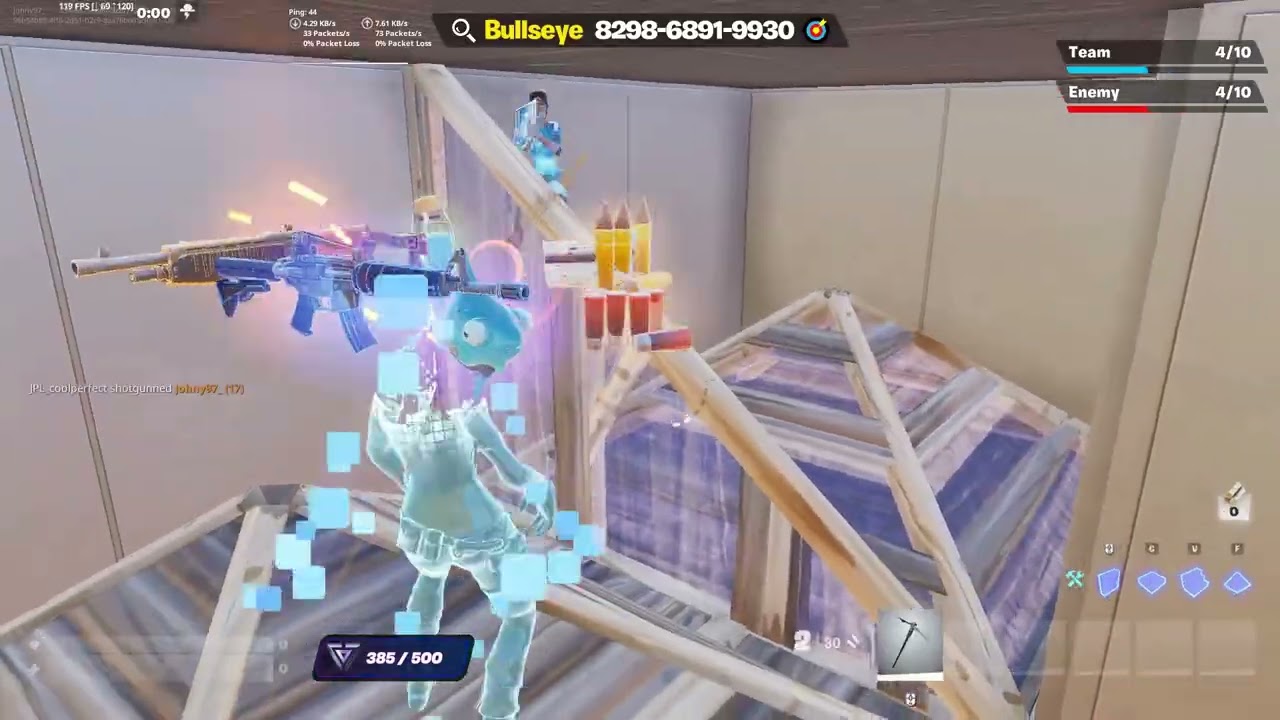 Piece control 1v1 and chill