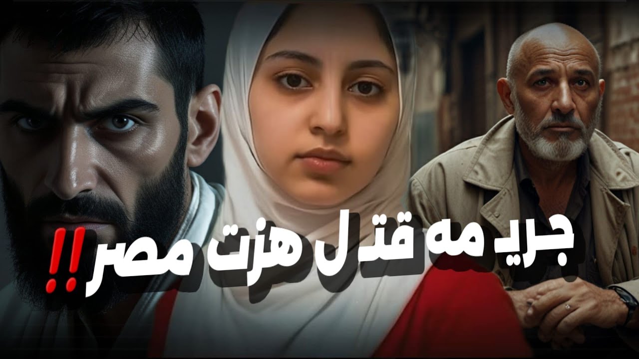 جـريـ مه قتـ ل هزت المجتمع المصري ..  