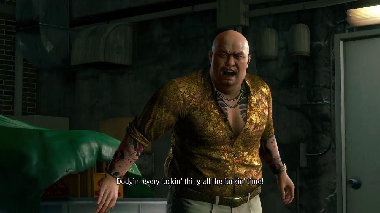 YAKUZA Kiwami 3/ Dark Ties demo