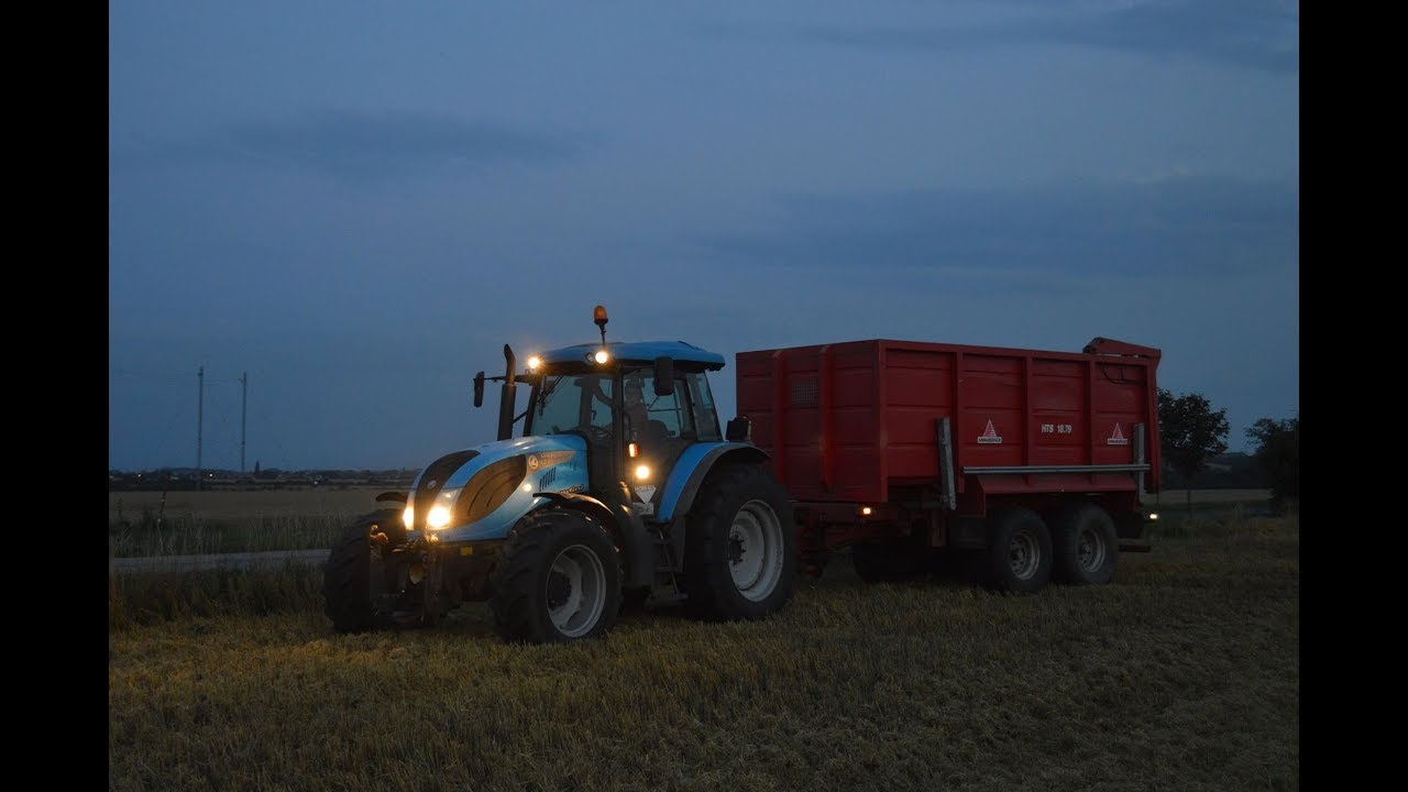 Landini LandPower 135 + Annaburger HTS 18.79