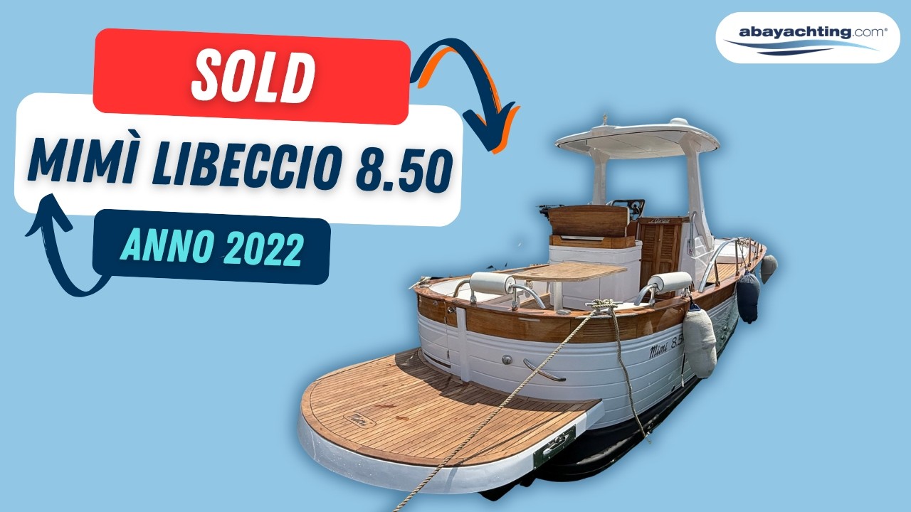 Mimì Libeccio 8.50 WA in vendita | ABA-PLAY